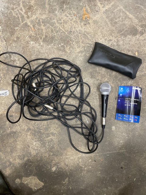 Shure Performance Gear Microphone