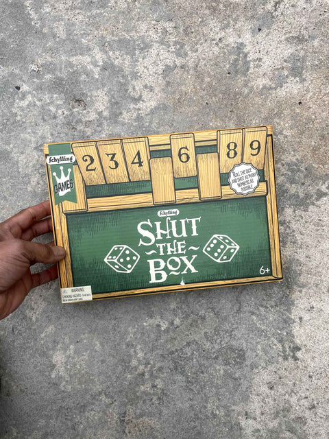 Shut the Box Game