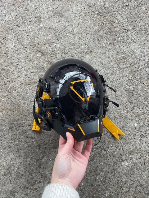 Sick Cyberpunk Helmet, Adult Size