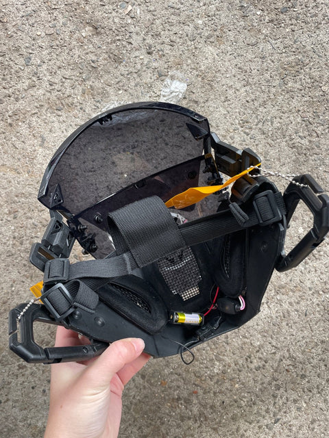 Sick Cyberpunk Helmet, Adult Size