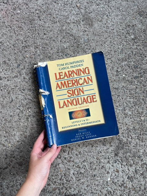 Sign Language Book