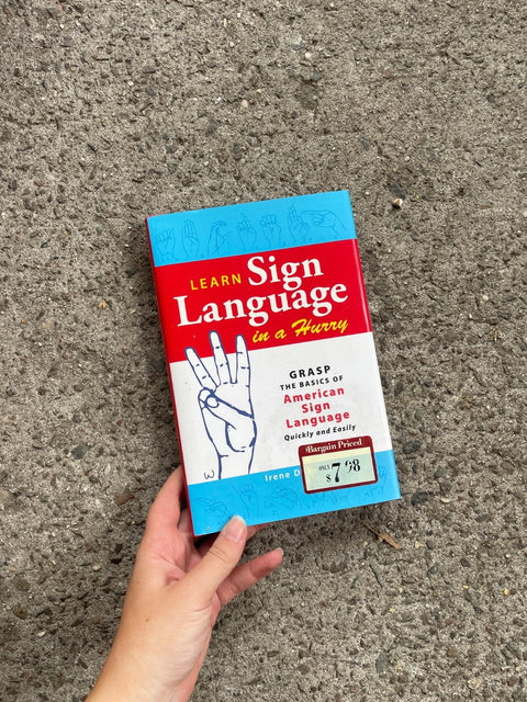 Sign Language By Irene D