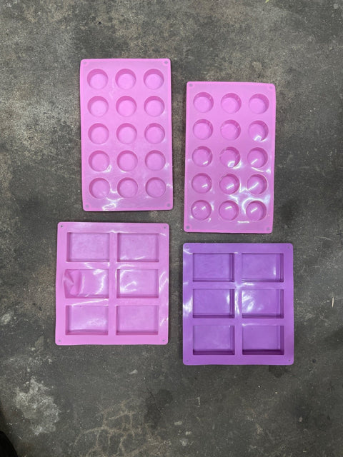 Silicone Candy Mold Set