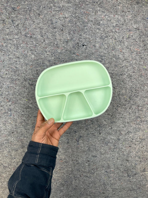 Silicone Divided Baby Plate