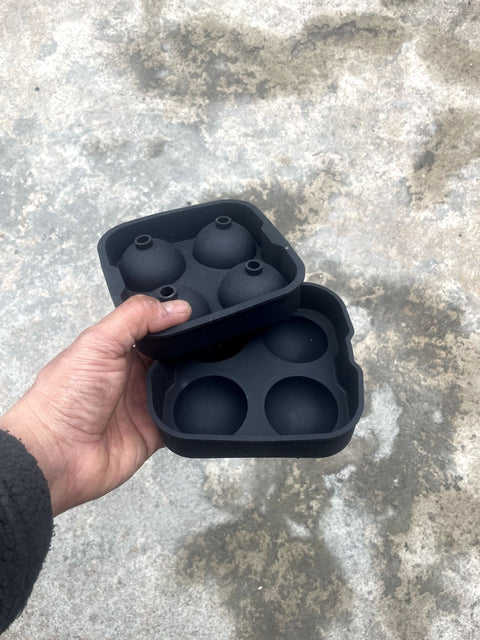 Silicone Ice Ball Molds