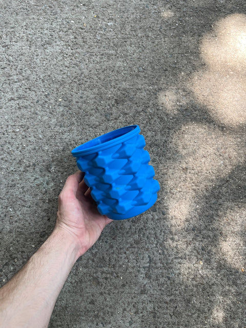 Silicone Ice Cube Maker / Ice Bucket