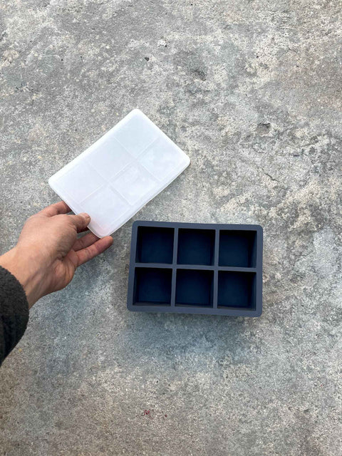 Silicone Ice Cube Tray