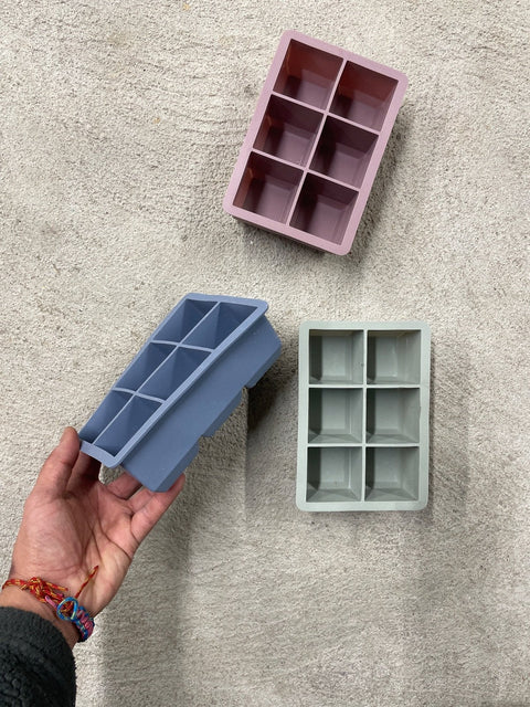Silicone Ice Cube Trays