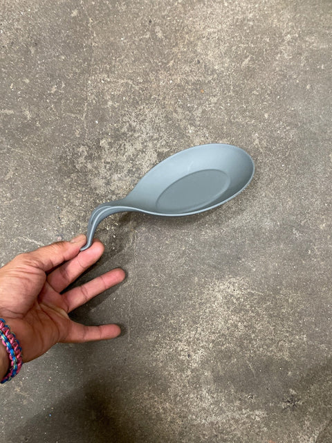 Silicone Spoon Rest, Blue