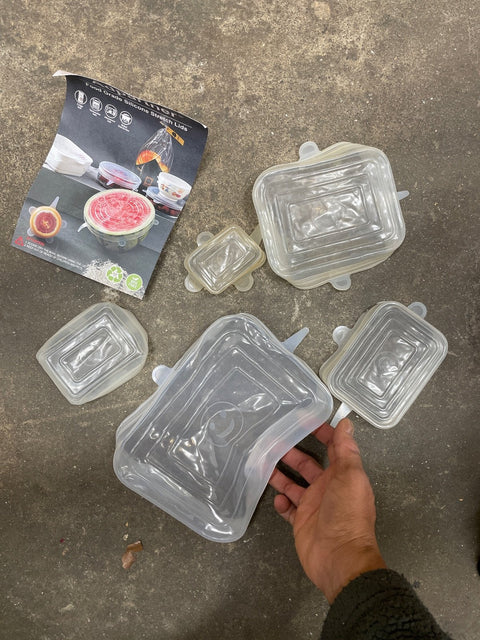 Silicone Stretch Lids Set