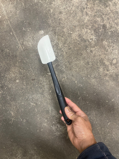 Silicone White Head Spatula