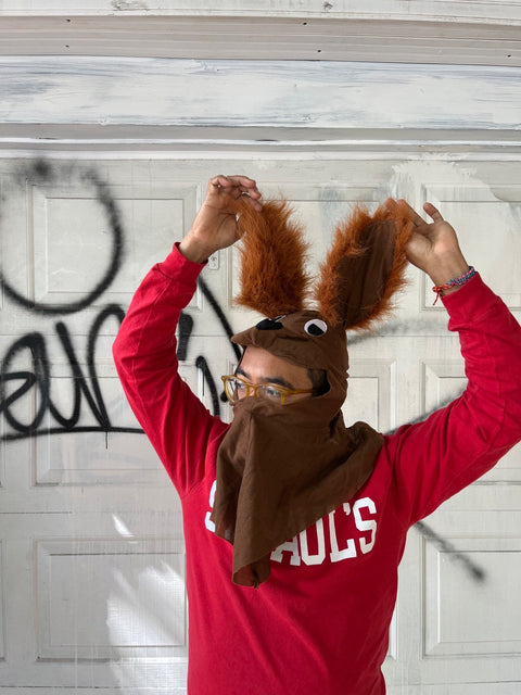 Silly Fox Head Costume