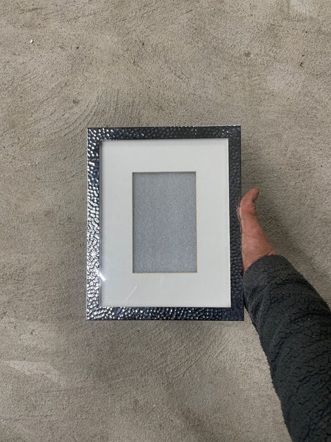 Silver Frame, 8x10”