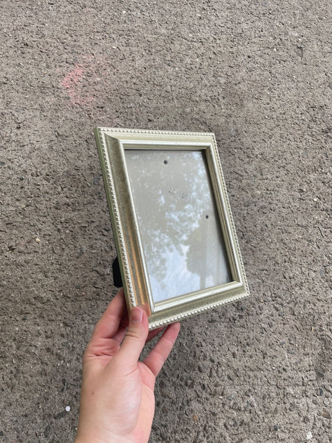 Silver Standing Picture Frame, 5x7in