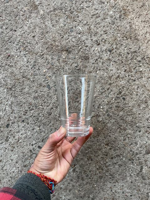 Simple Drinking Glass