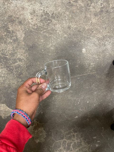 Simple Glass Coffee Mug