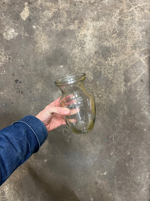 Simple Glass Flower Vase