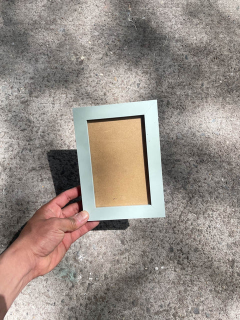 Simple Green Photo Frame