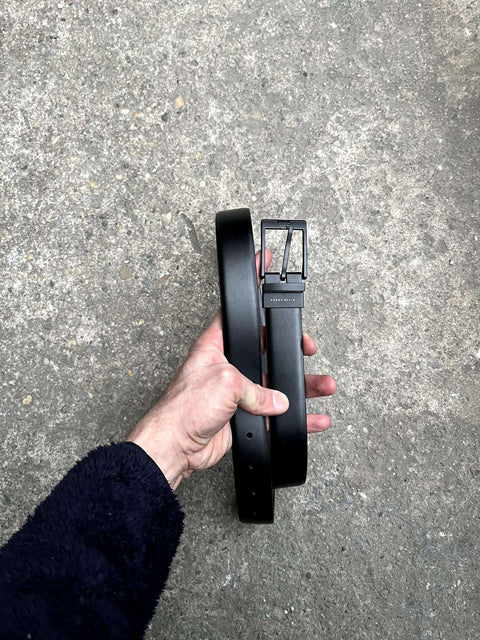 Simple Perry Ellis Black Belt