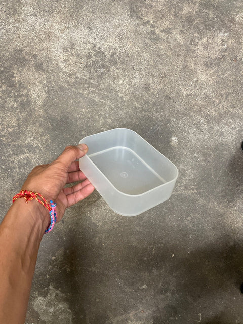 Simple Plastic Storage Container