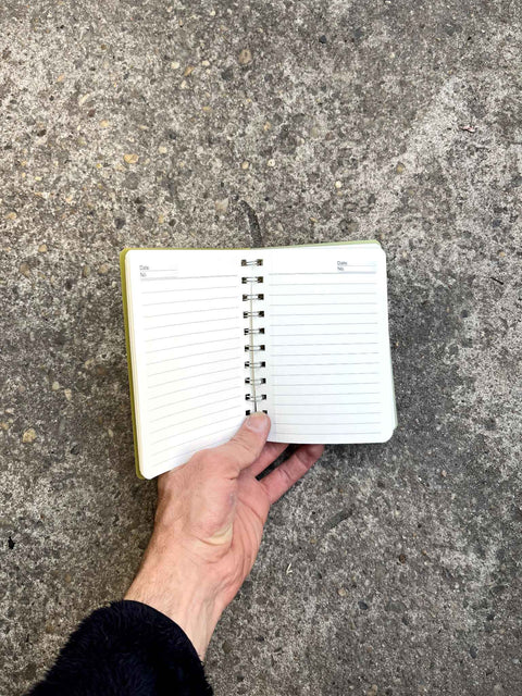 Simple Spiral Notebook
