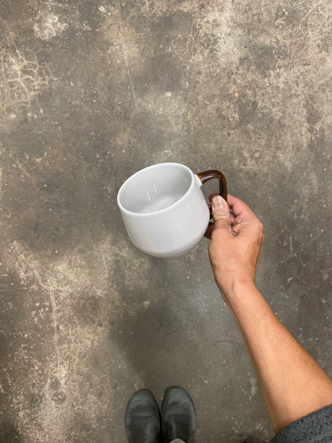 Simple White Coffee Mug