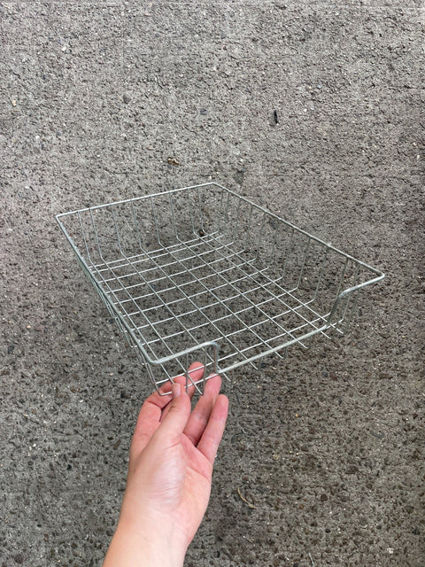 Industrial Wire Letters Basket, 14"x10"