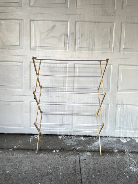 Simple Wooden Drying Rack