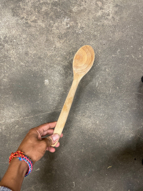 Serious Wooden Spoon