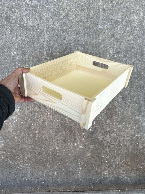 Simple Wooden Storage Tray