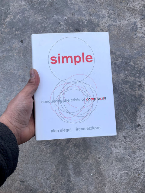 Simple by Alan Siegel