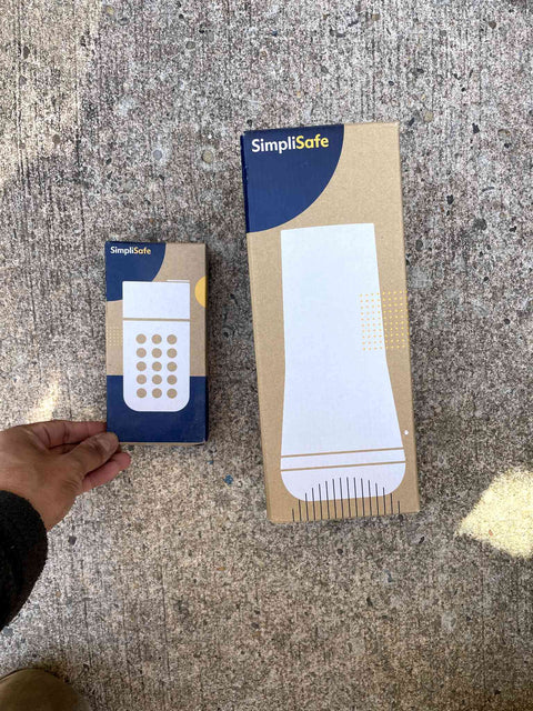 SimpliSafe Security System