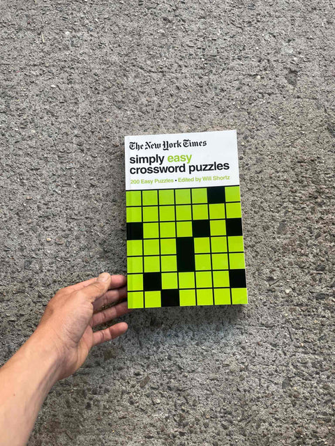 Simply Easy Crossword Puzzles