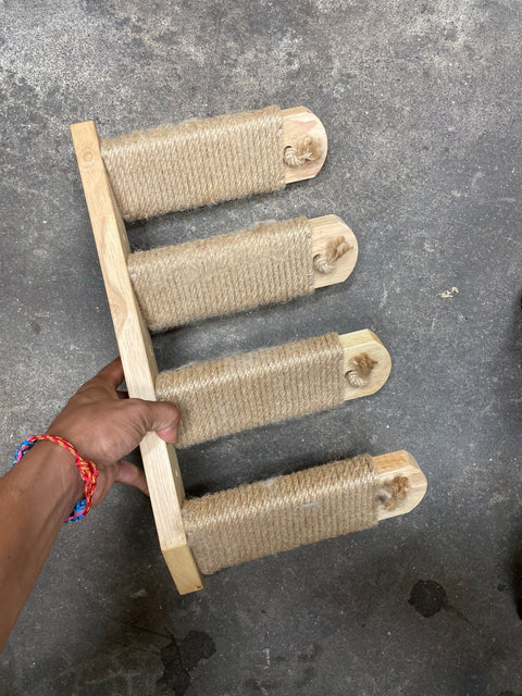 Sisal Cat Scratcher Steps