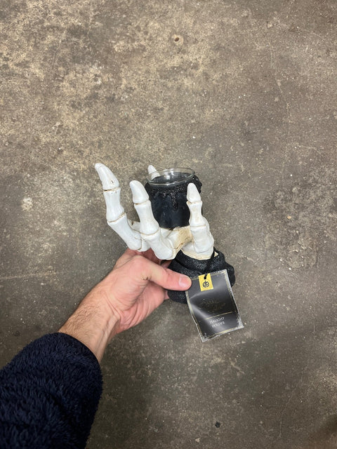 Skeleton Hand Tealight Holder