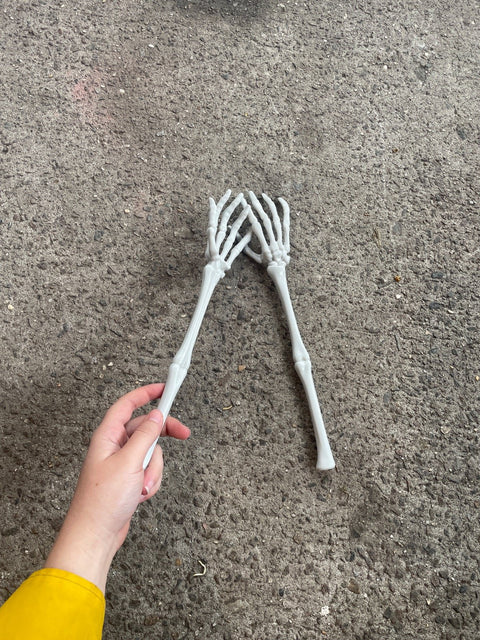 Skeleton Hands to Hold Hands With