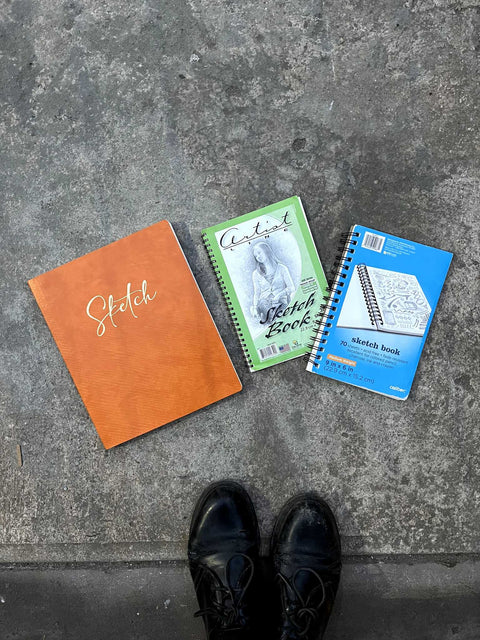 Sketch Books Collection
