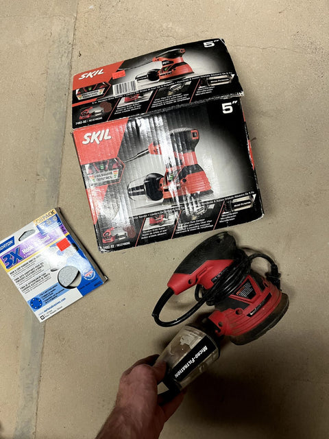 Skil 5" Random Orbit Sander