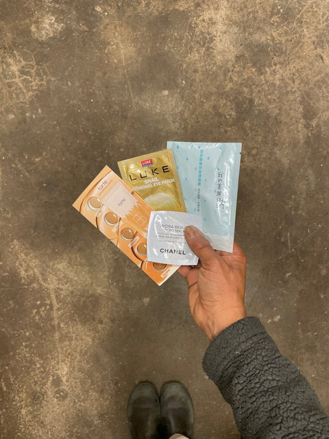 Skincare Sample Haul