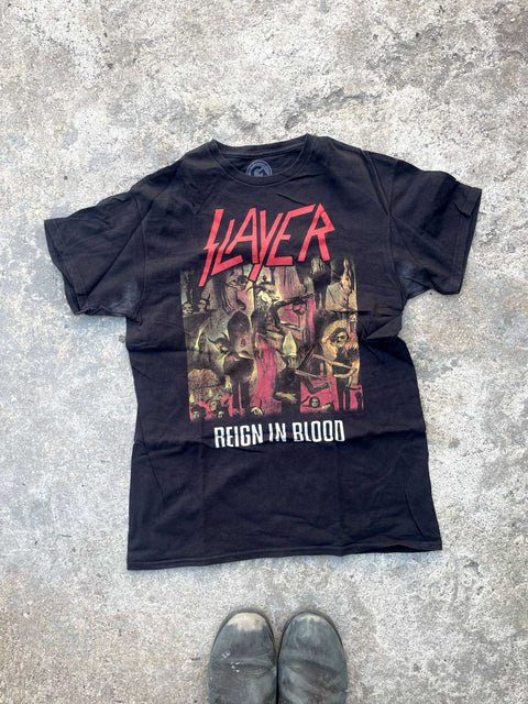Slayer Reign in Blood T-Shirt, Sz M