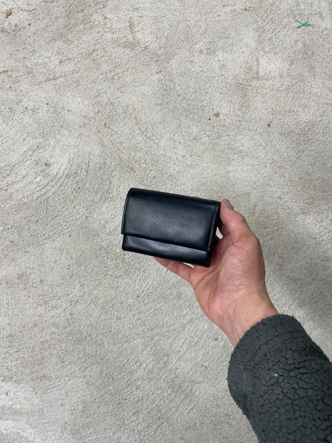Very Nice Black Leather Wallet