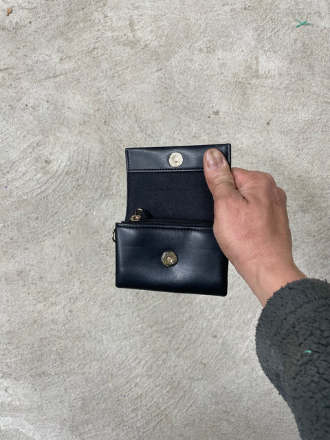 Very Nice Black Leather Wallet