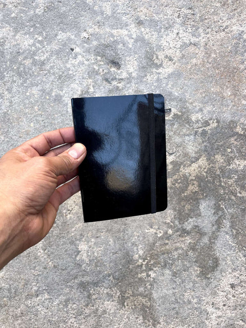 Sleek Black Notebook