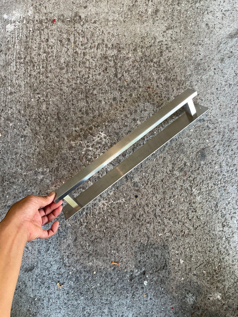 Sleek Metal Door Handle