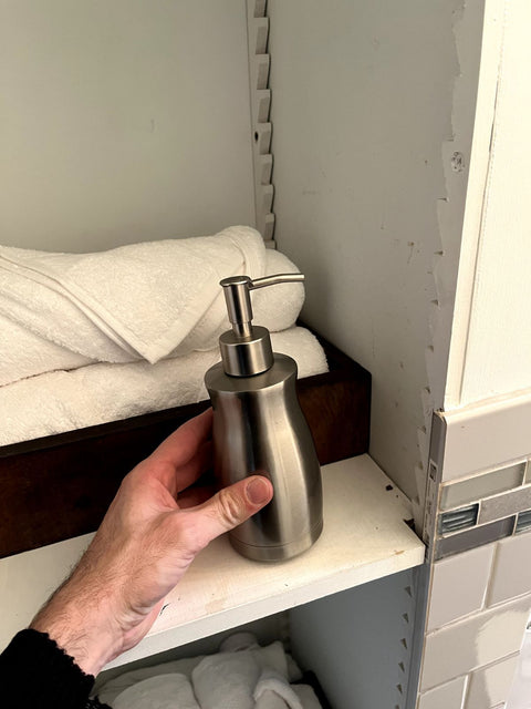 Sleek Soap Dispenser