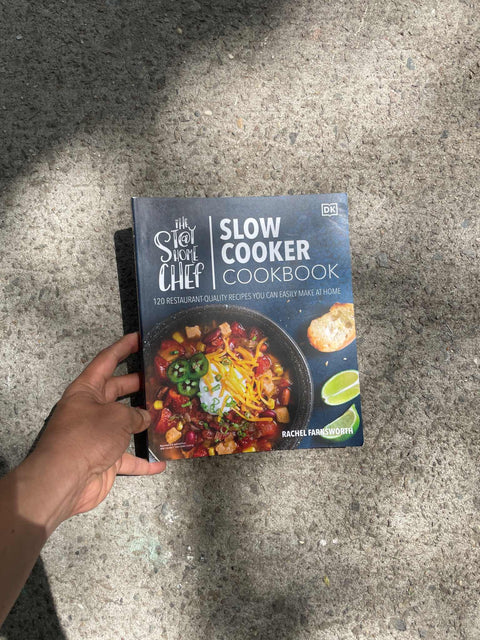Slow Cooker Cookbook by Rachel Farnsworth