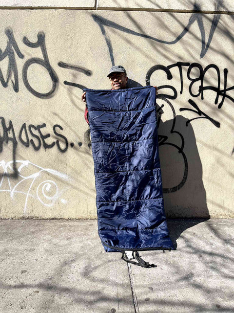 Slumberjack Sleeping Bag With Carry Bag
