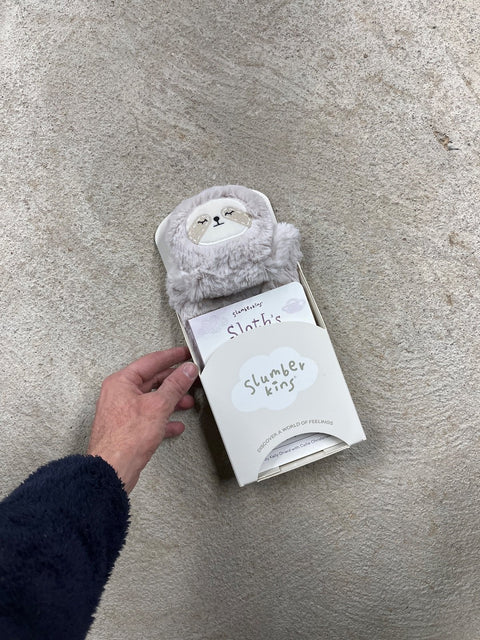 Slumberkins Sloth Snuggler Set
