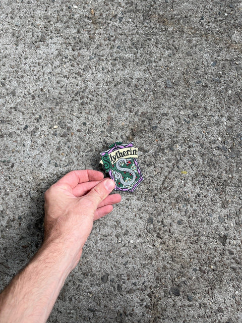 Slytherin Crest Patch