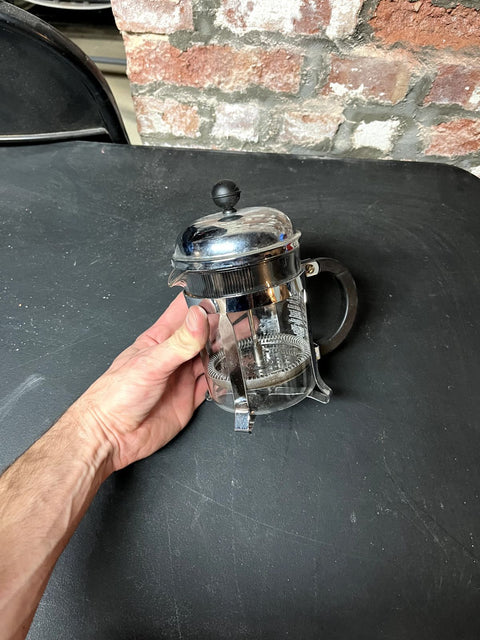 Small Bodum French Press Coffee Maker
